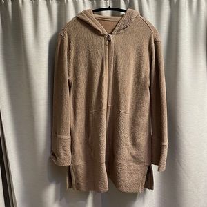 Lululemon zip hoodie cardigan. Size large.